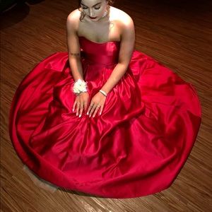 Prom dress